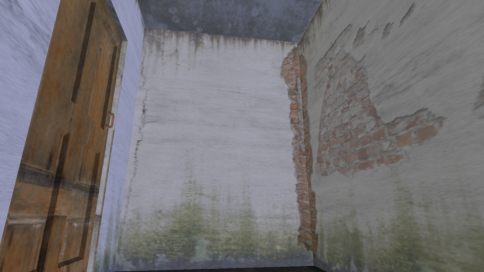 Abandoned house 3D model_6