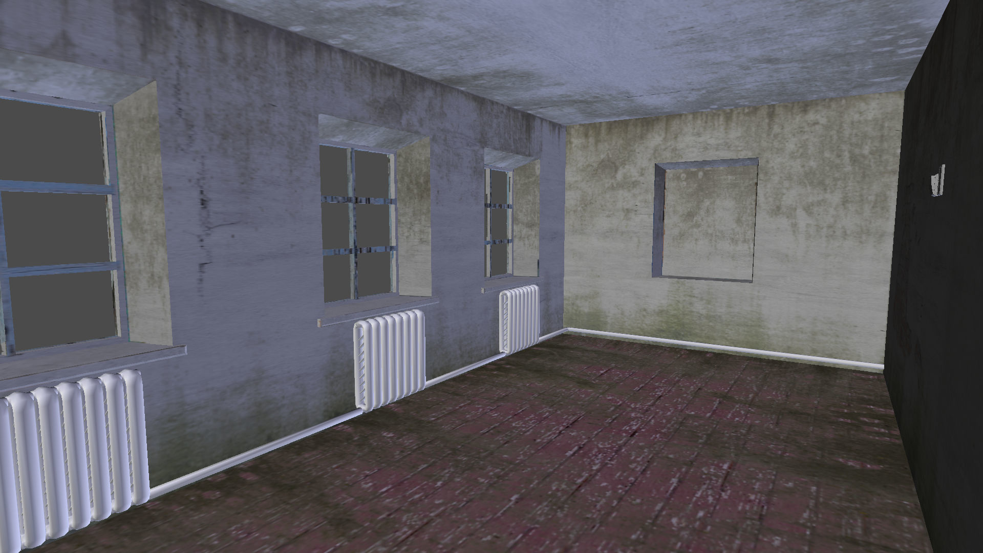 Abandoned house 3D model_16