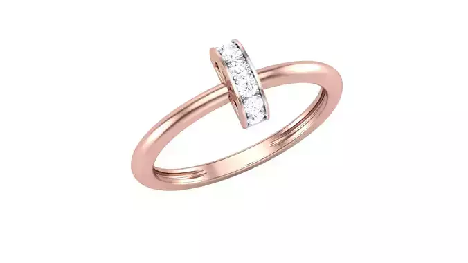 candera collection diamond ring gold