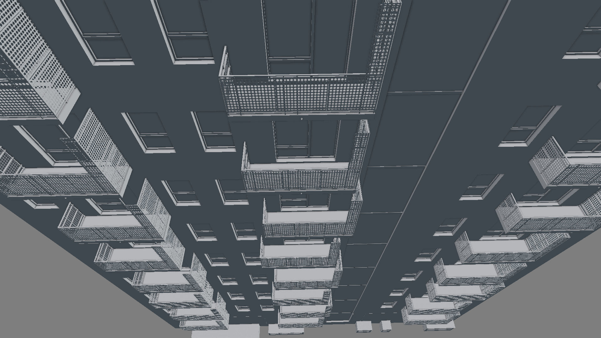 New European flat 3D model_15