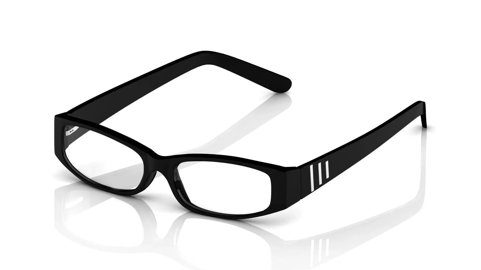 Eyeglasses for Men and Women 3D print model_0
