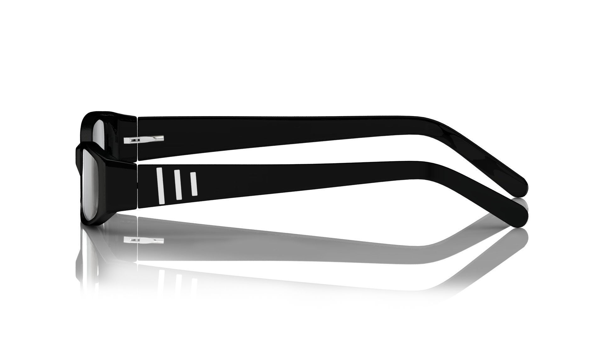 Eyeglasses for Men and Women 3D print model_3