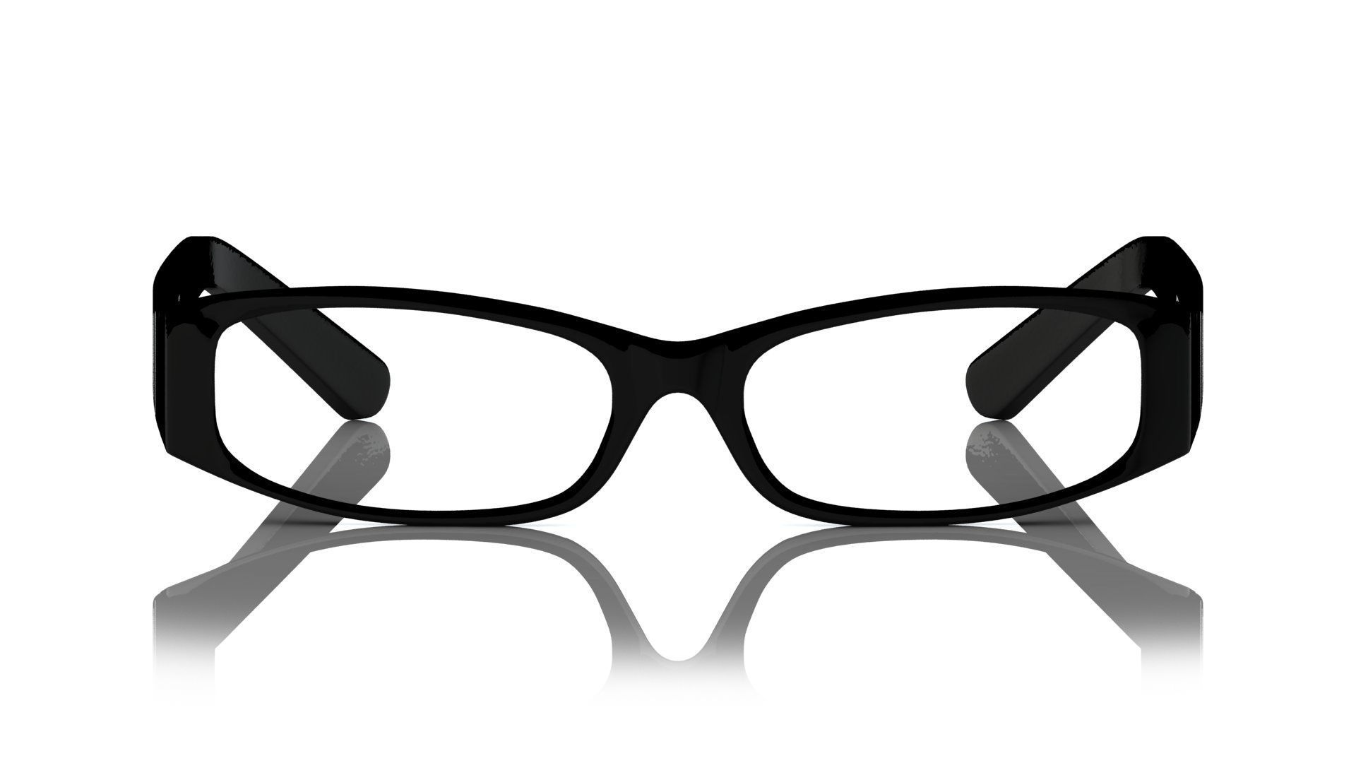 Eyeglasses for Men and Women 3D print model_1
