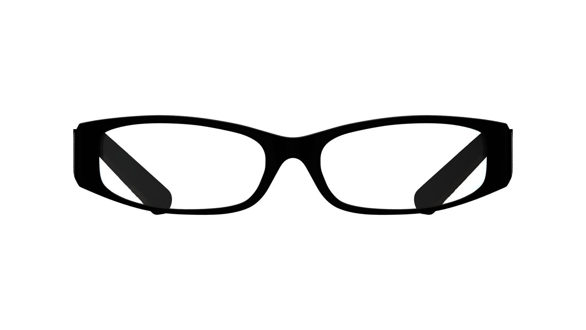 Eyeglasses for Men and Women 3D print model_2