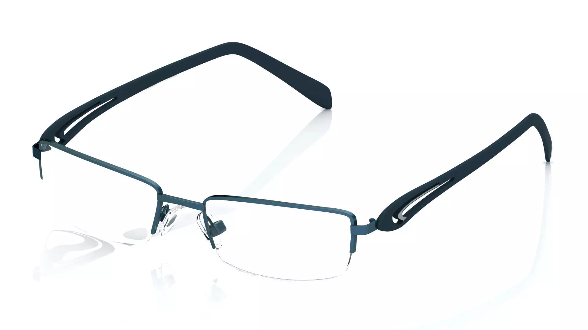 Eyeglasses for Men and Women 3D print model_0