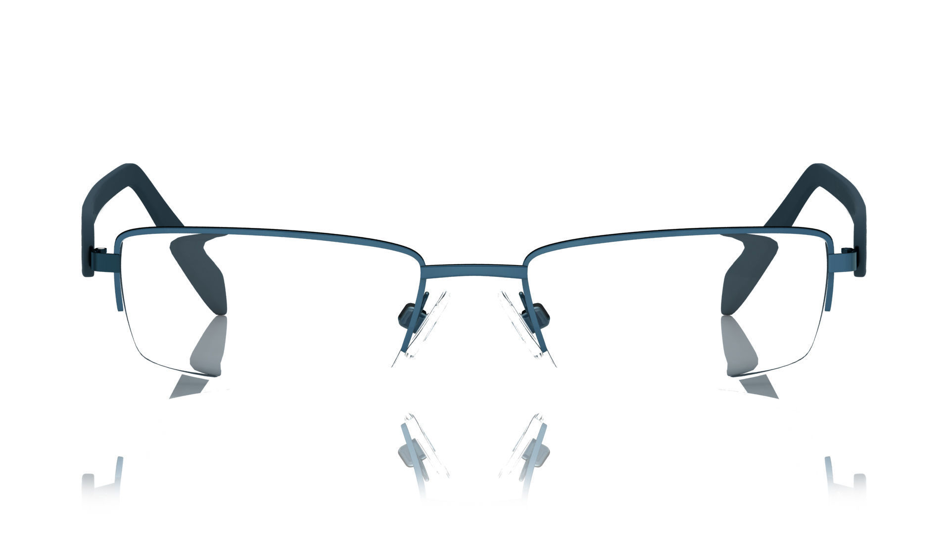 Eyeglasses for Men and Women 3D print model_1