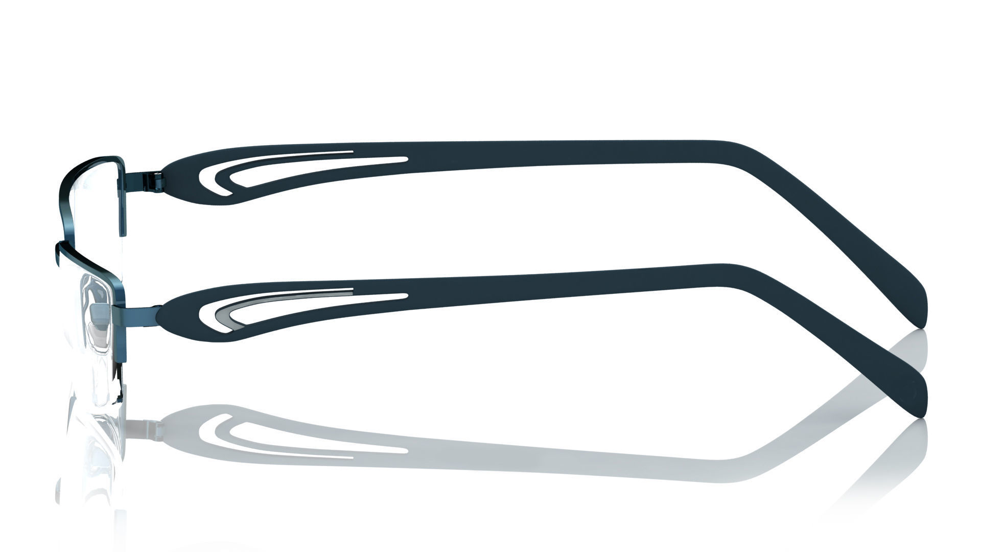 Eyeglasses for Men and Women 3D print model_2