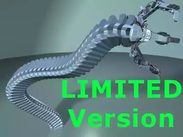 Robot Mechanic Arm - Limited 3D model