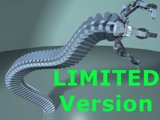 Robot Mechanic Arm - Limited 3D model_0