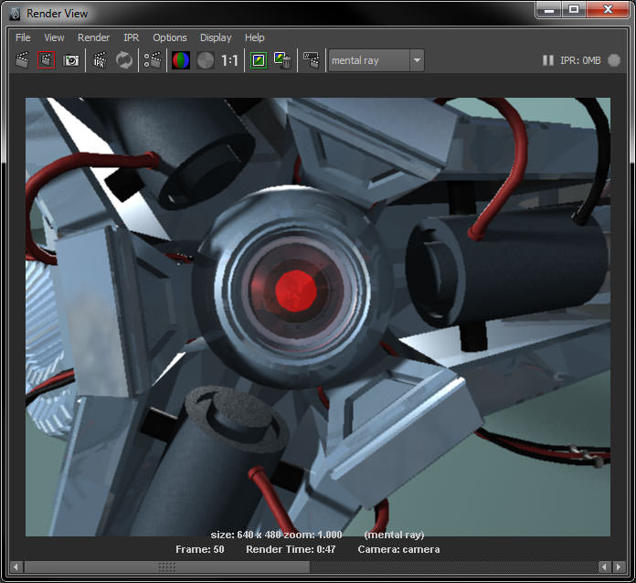 Robot Mechanic Arm - Limited 3D model_3