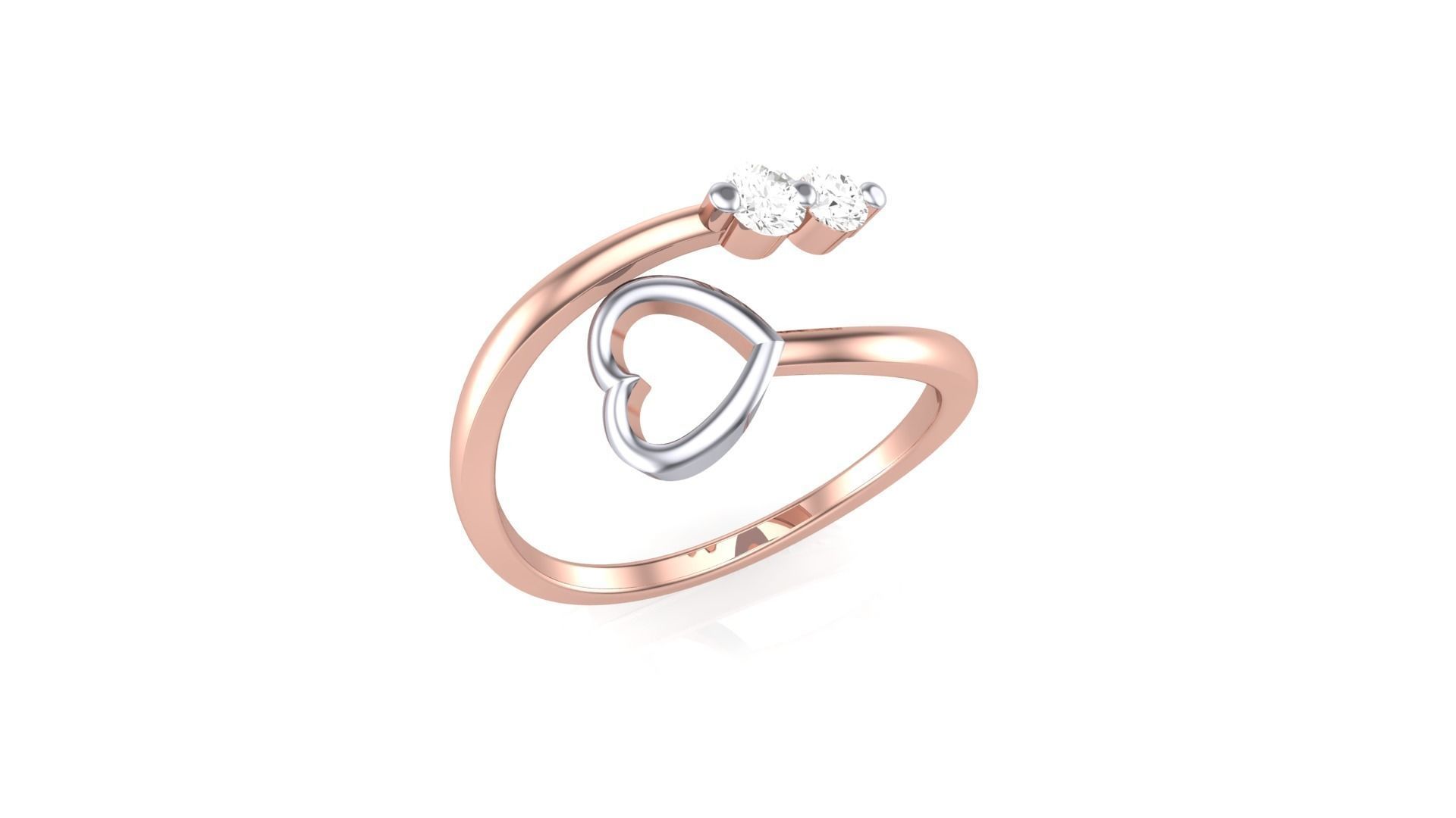 cander collection diamond ring 3D print model_25