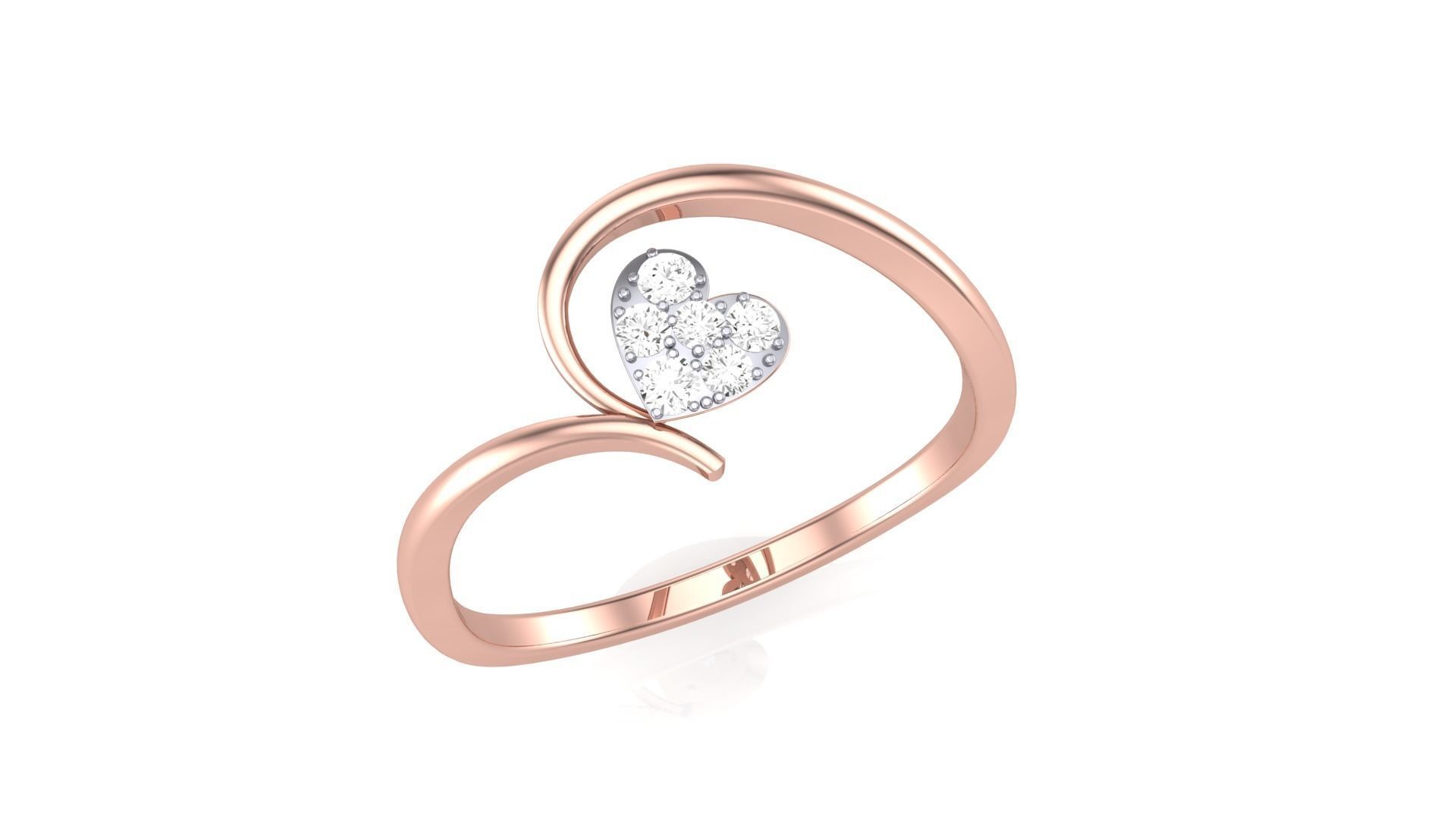 cander collection diamond ring 3D print model_15