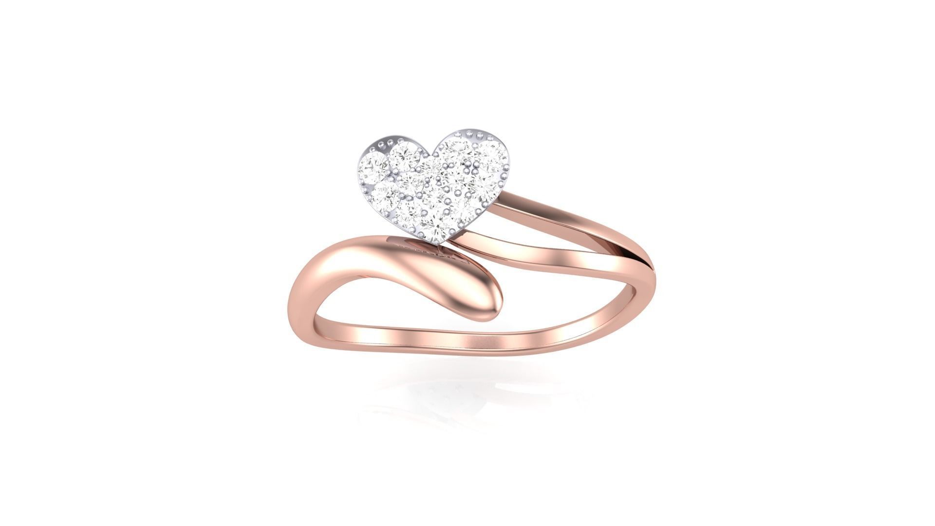 cander collection diamond ring 3D print model_28