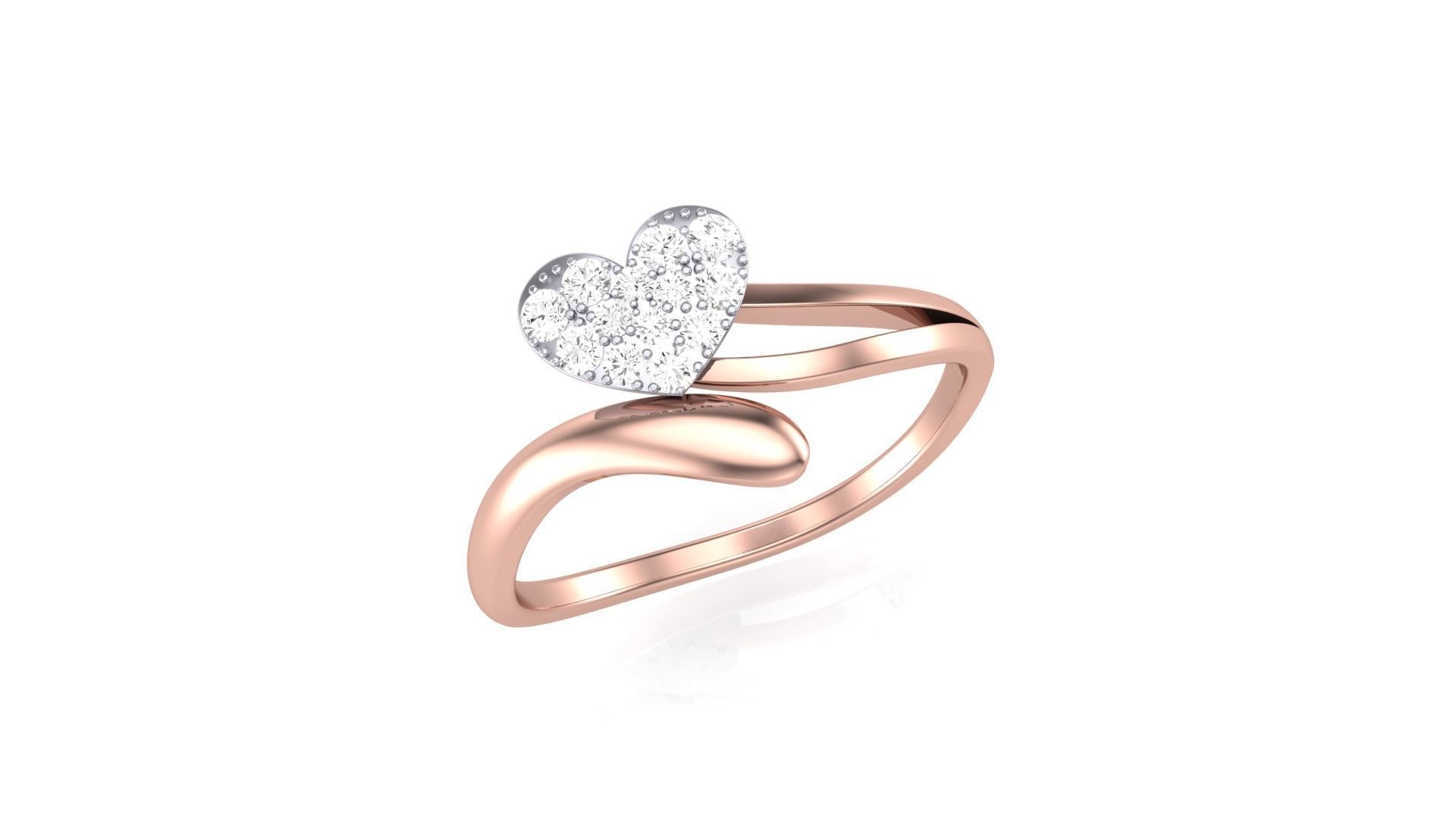 cander collection diamond ring 3D print model_27