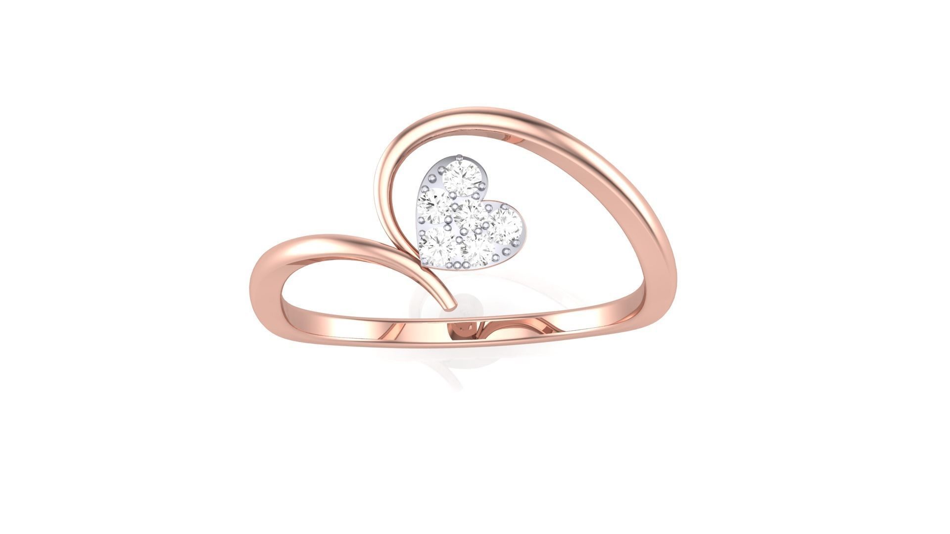 cander collection diamond ring 3D print model_16