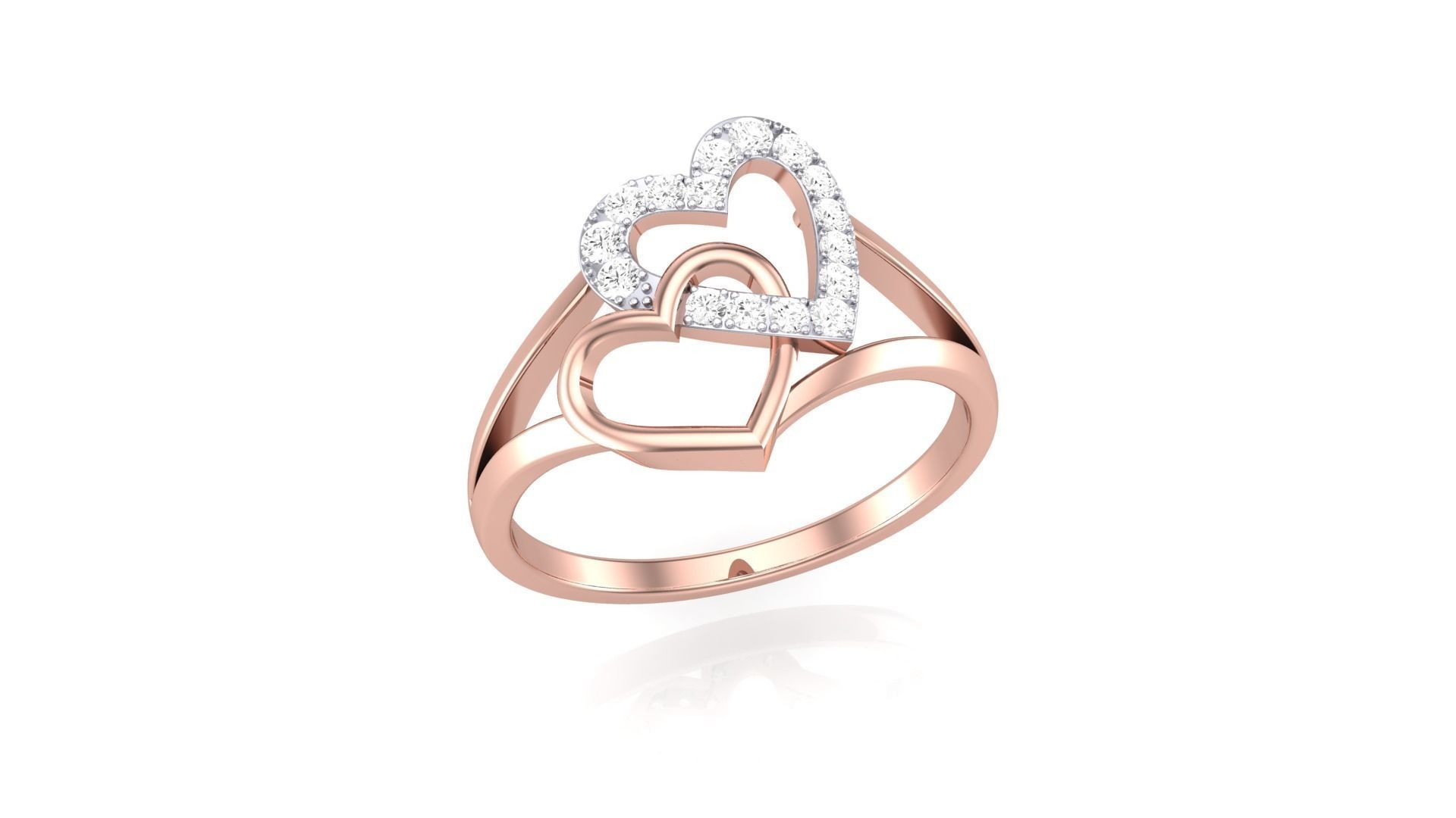 cander collection diamond ring 3D print model_36