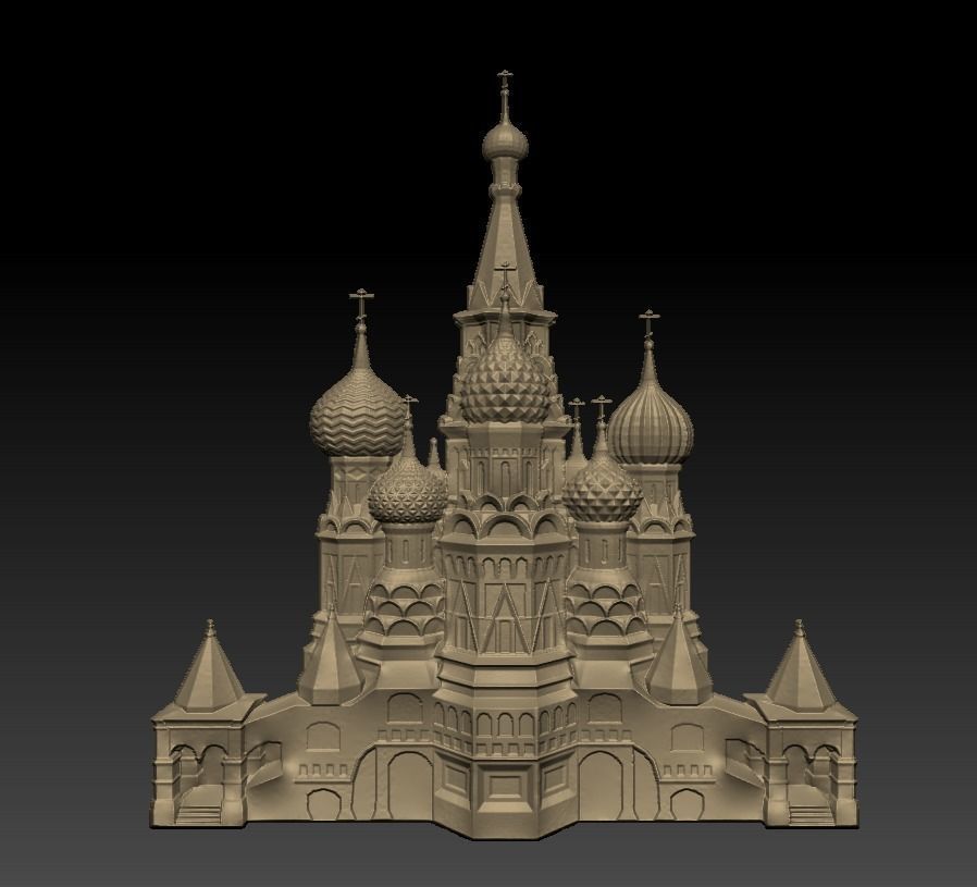 3D printable model a castle ornate | CGTrader