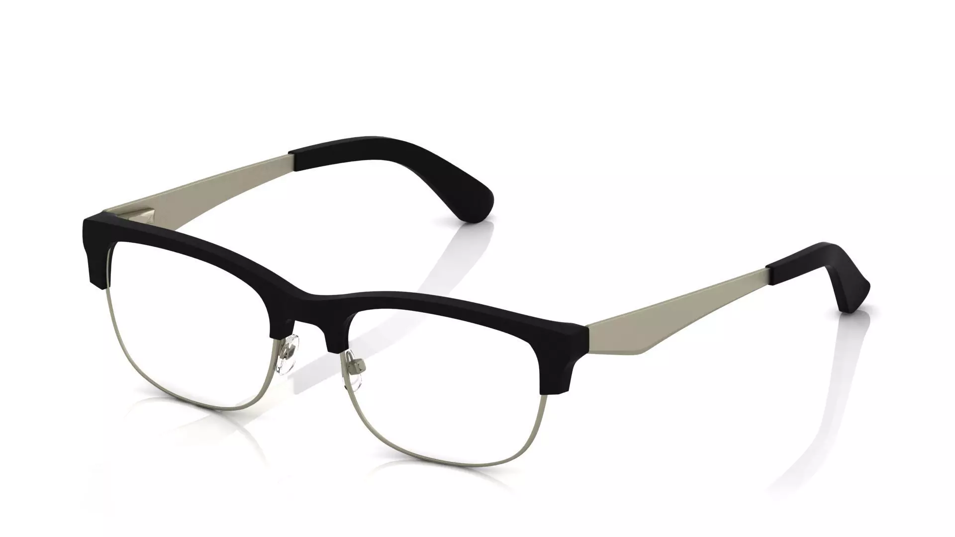 Eyeglasses for Men and Women 3D print model_0