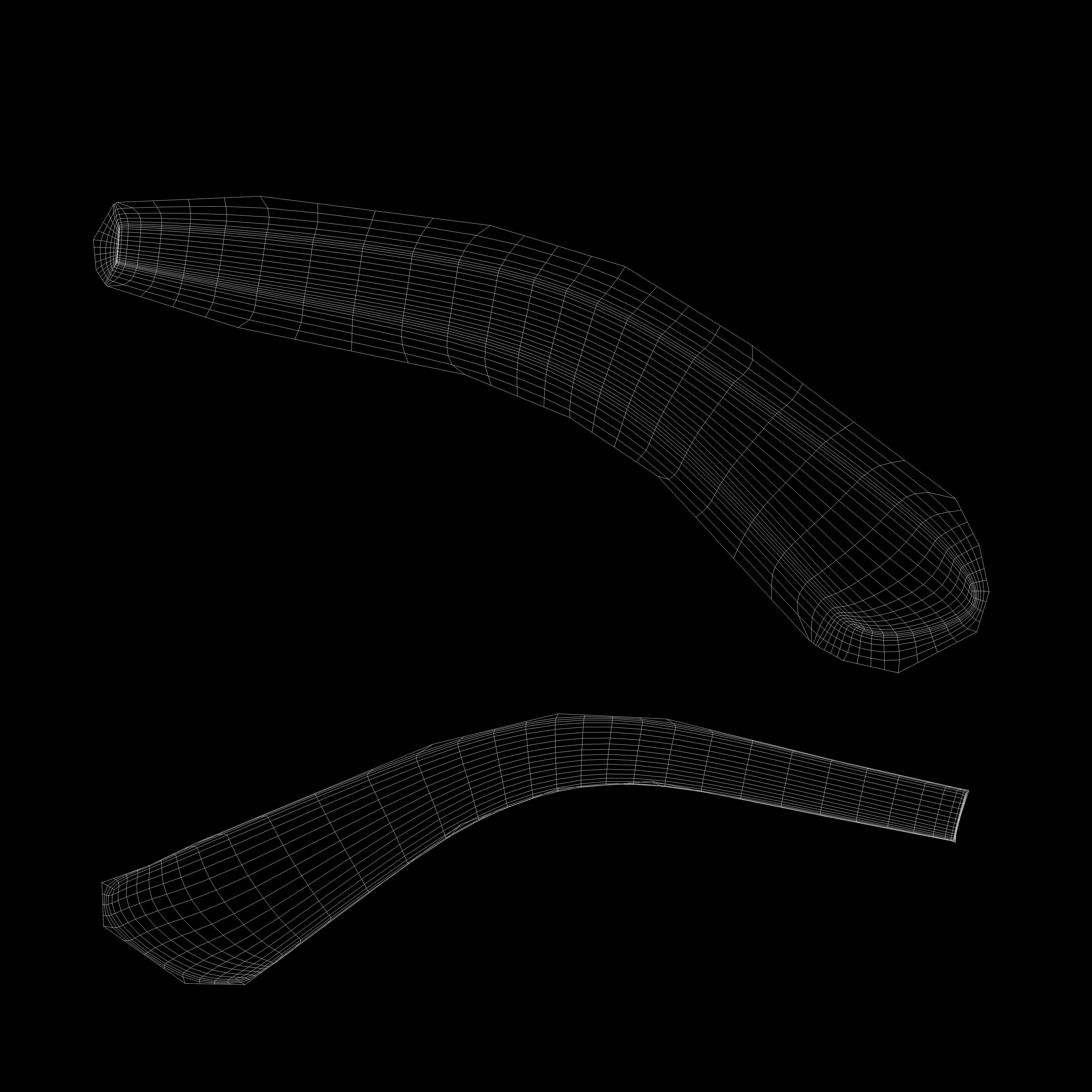 Eyeglasses for Men and Women 3D print model_10