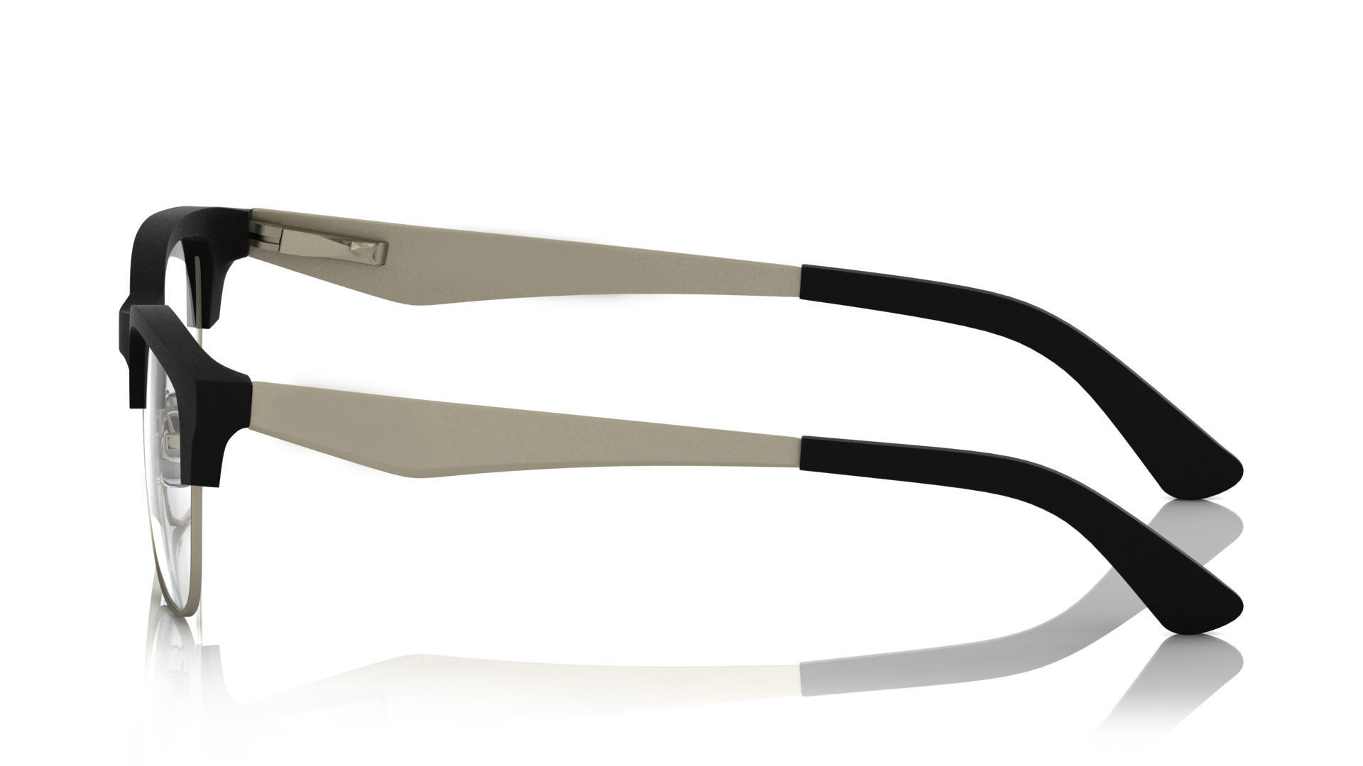 Eyeglasses for Men and Women 3D print model_2