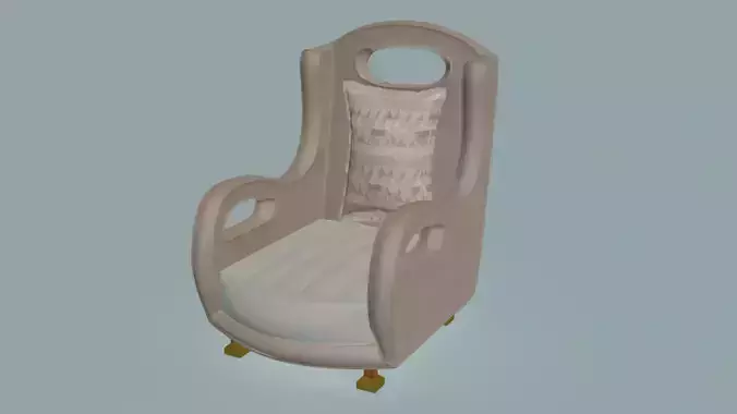 Tripple hole armchair