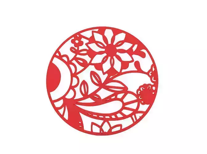 Coaster chinese easter egg