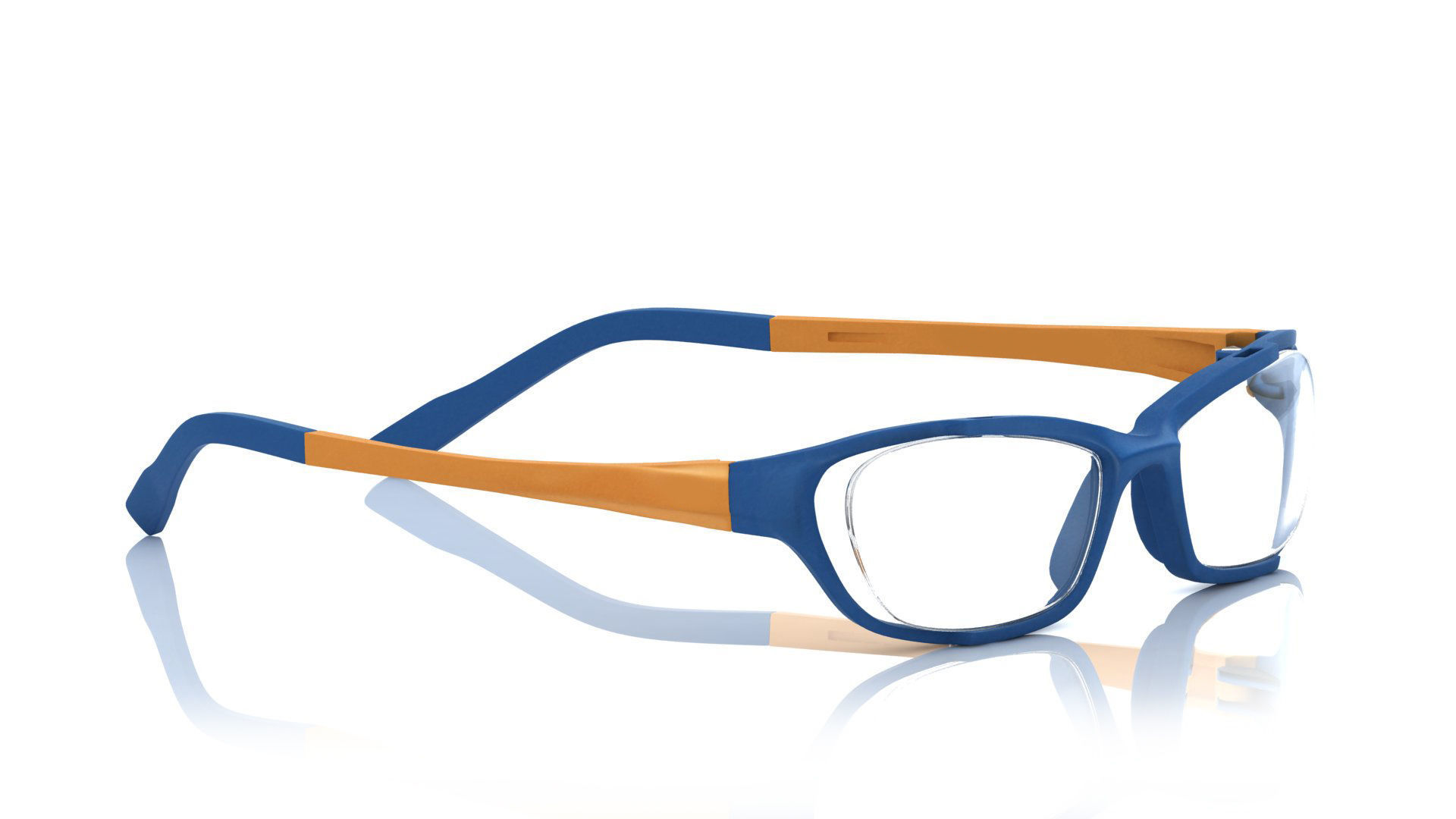 Eyeglasses for Men and Women 3D print model_3