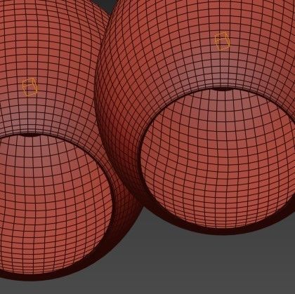 YBFQ LED Elegante pentant 3D model_4