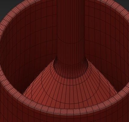 YBFQ LED Elegante pentant 3D model_2