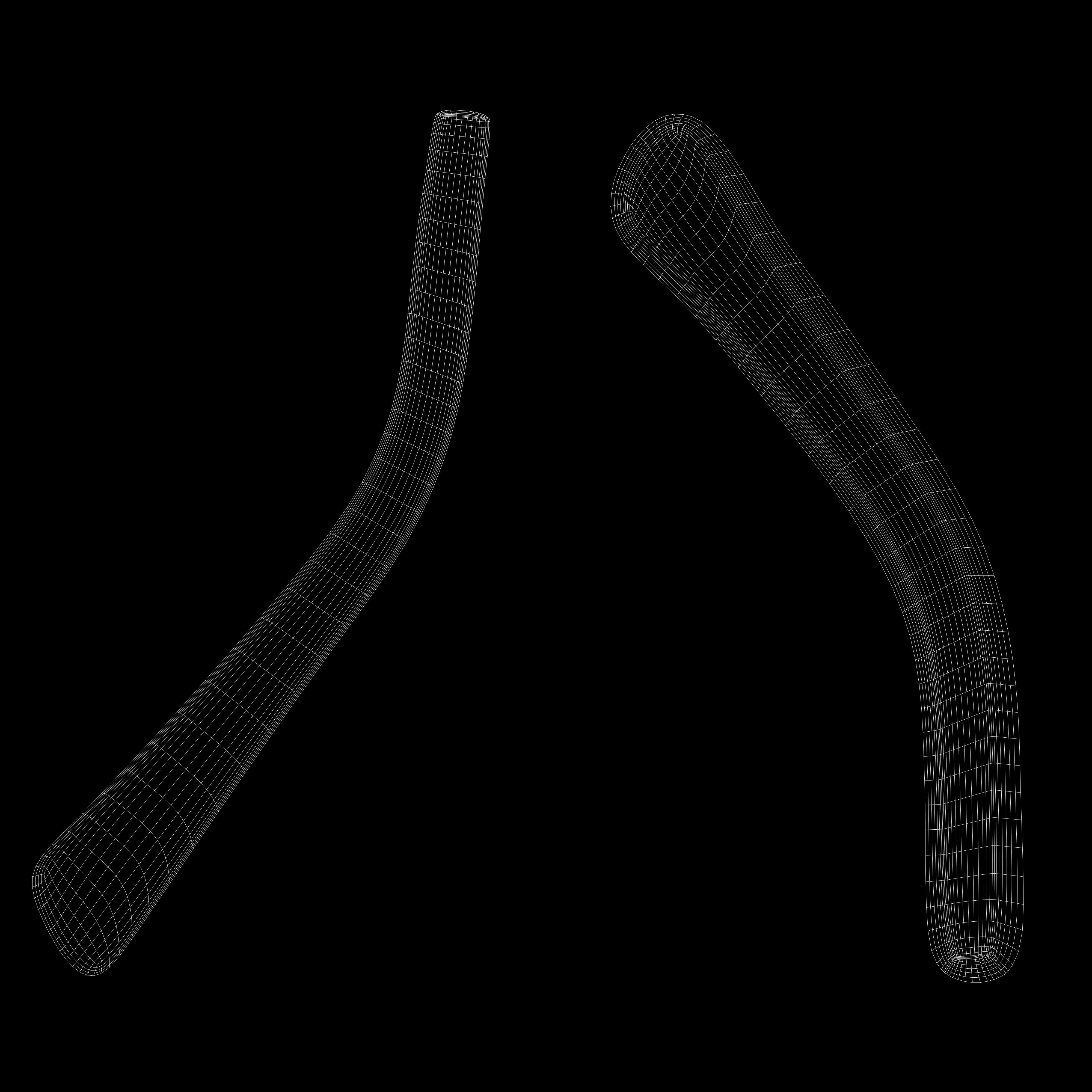 Eyeglasses for Men and Women 3D print model_10