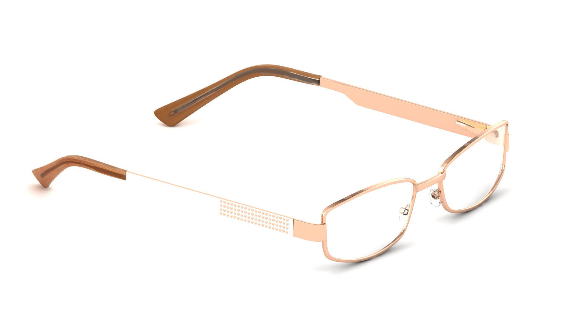 Eyeglasses for Men and Women 3D print model_4