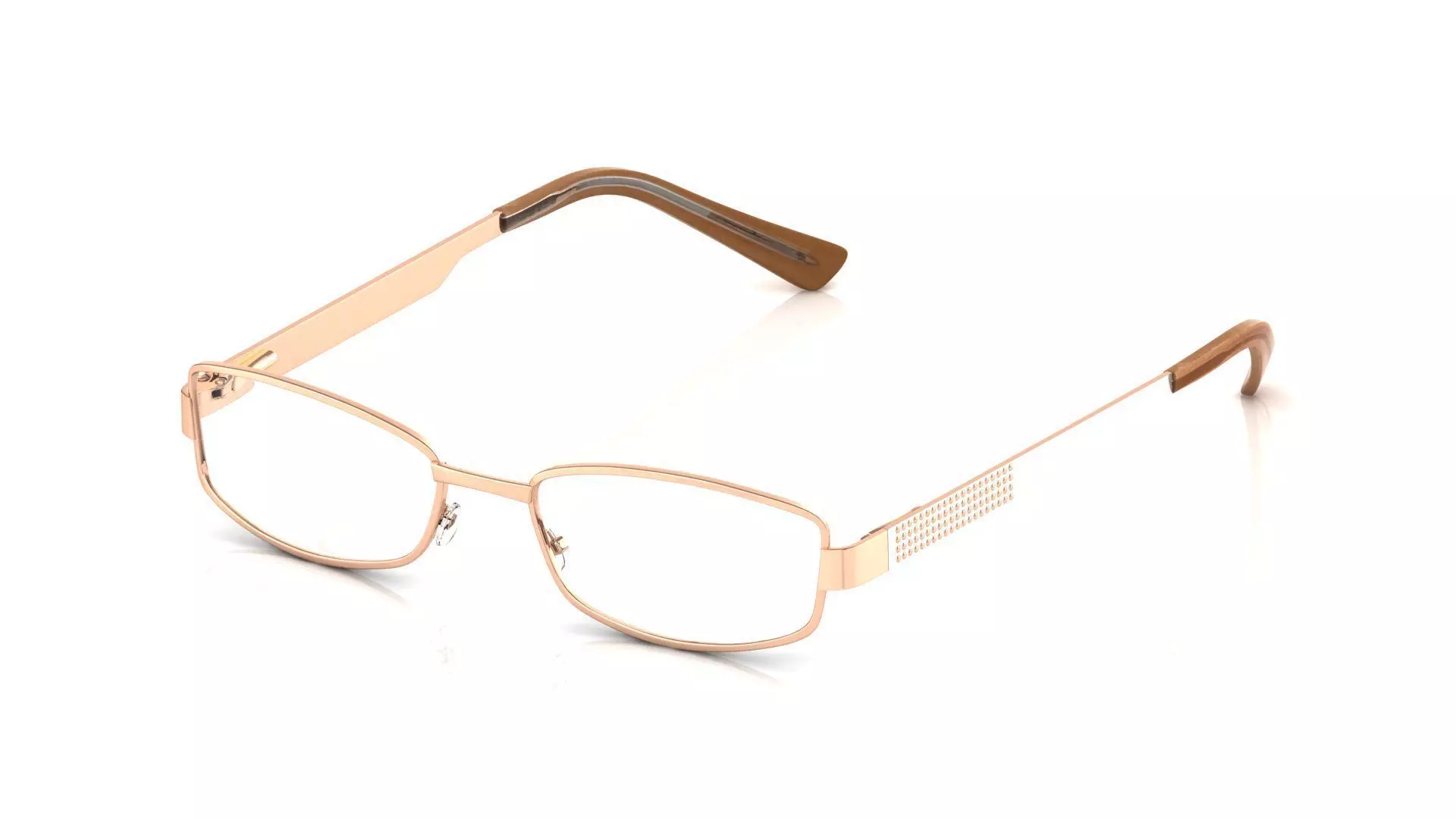 Eyeglasses for Men and Women 3D print model_0