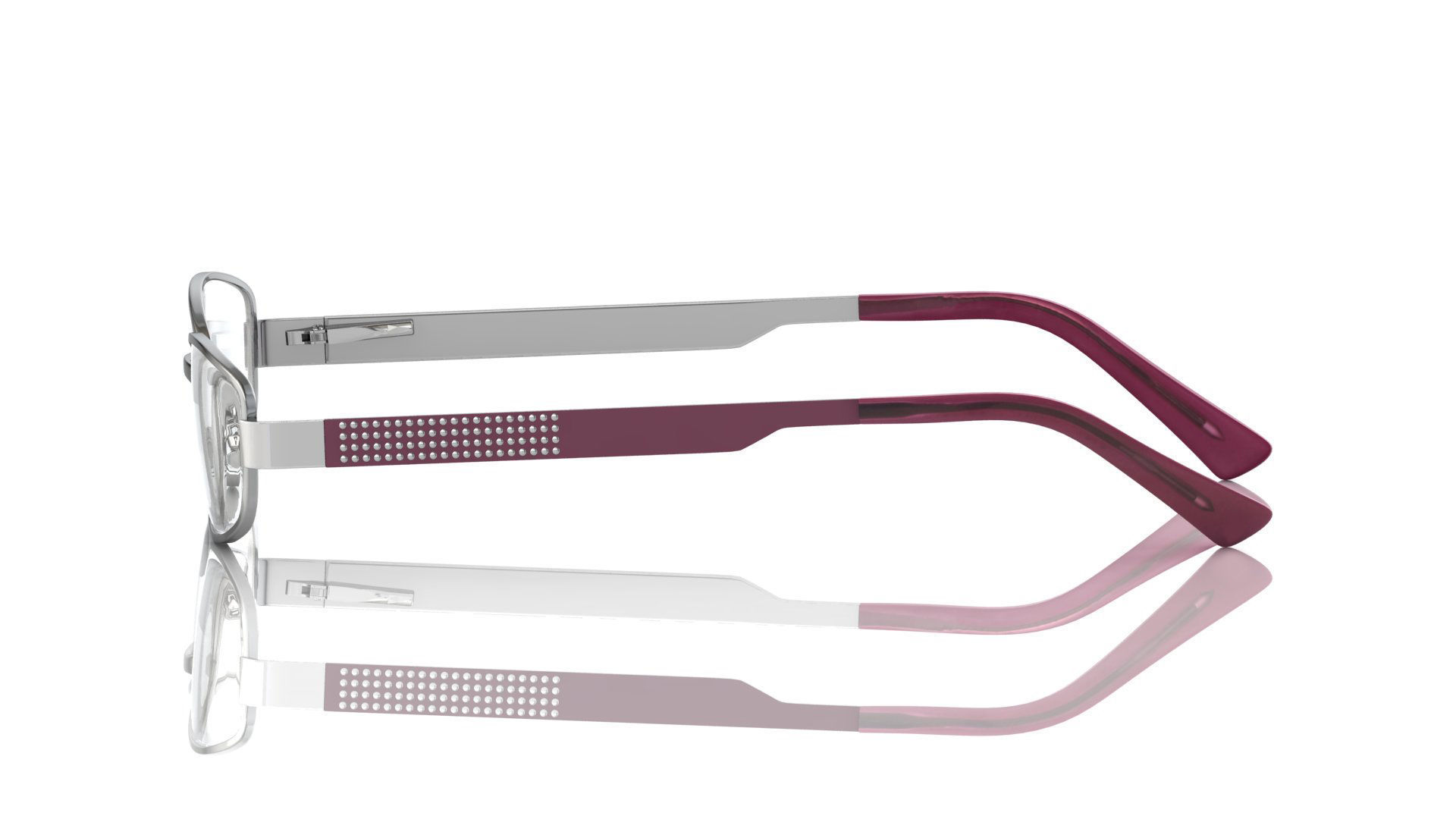 Eyeglasses for Men and Women 3D print model_3