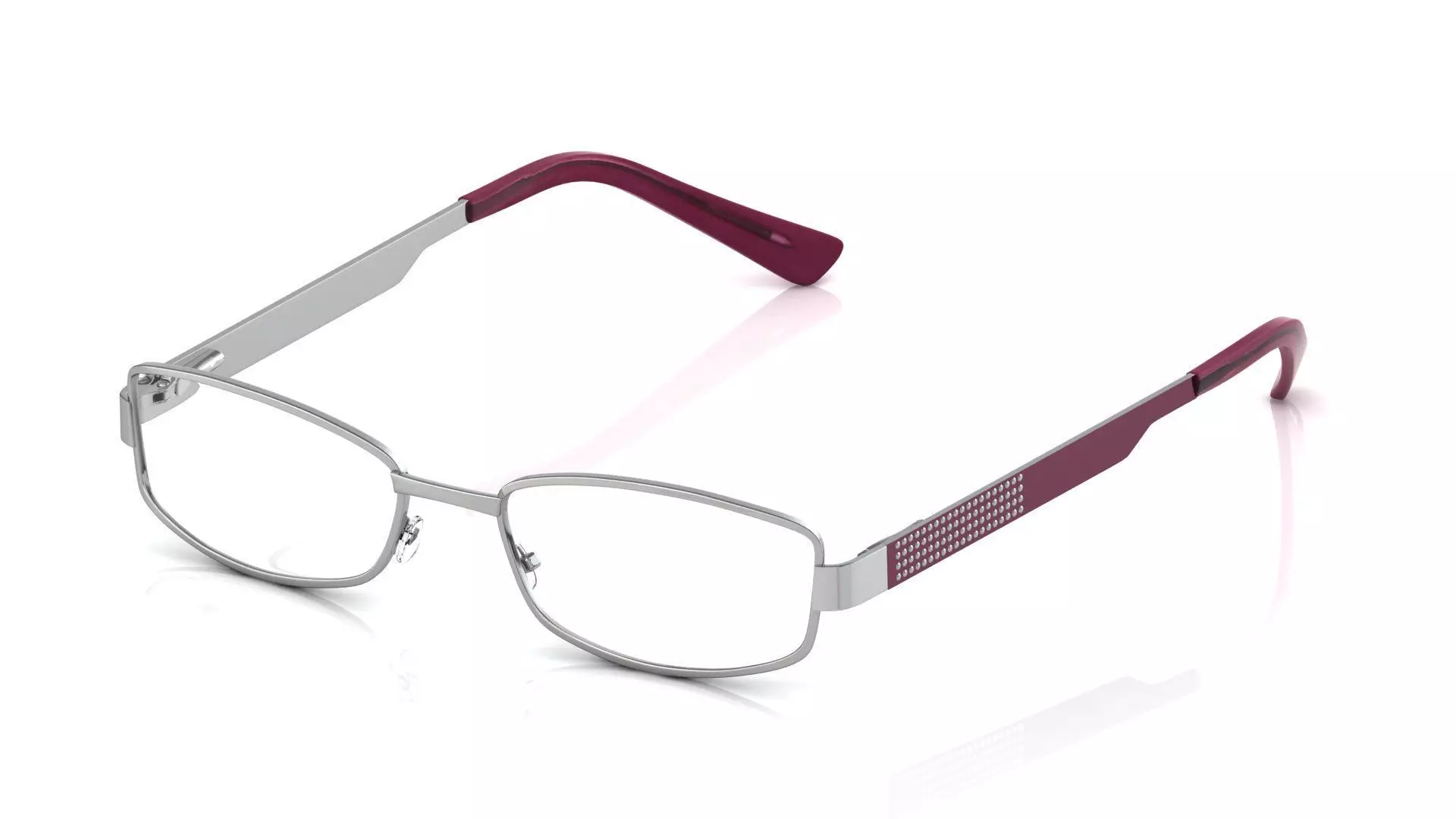 Eyeglasses for Men and Women 3D print model_0