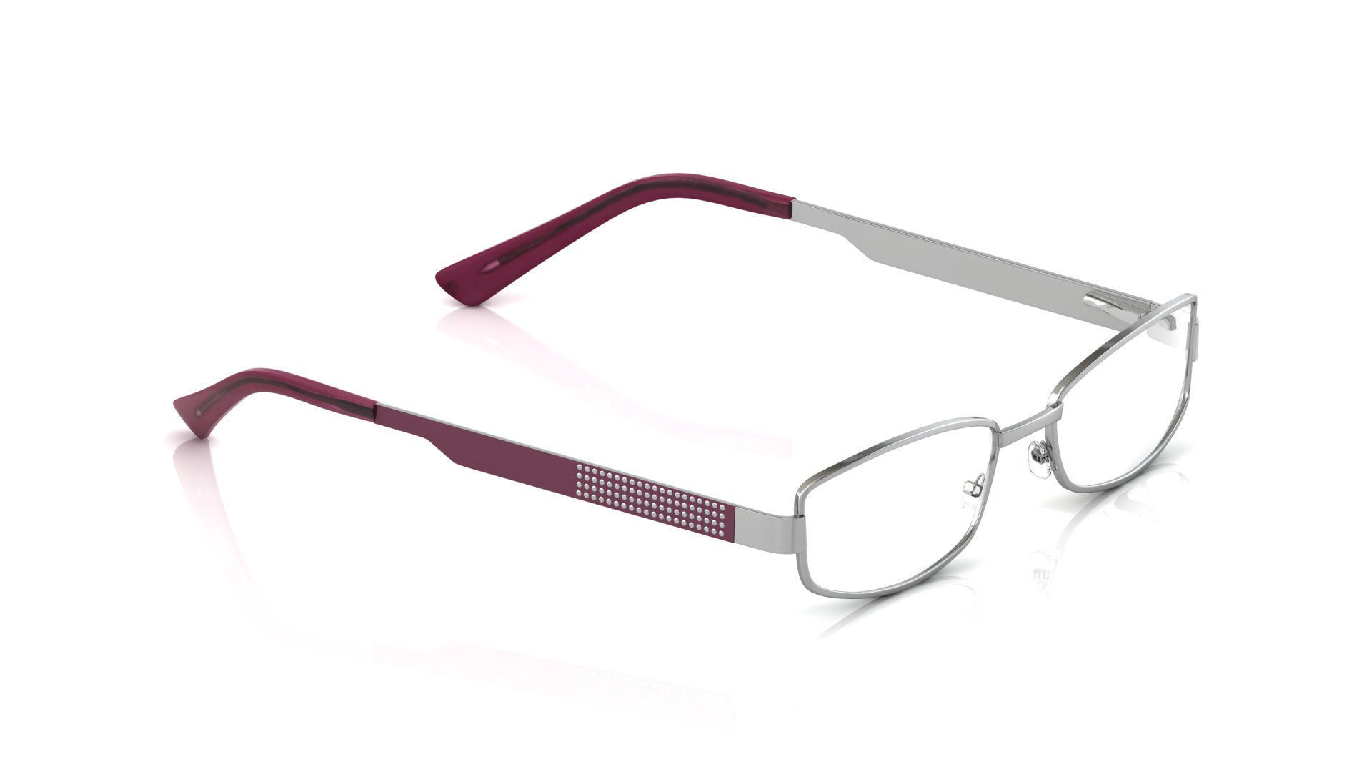Eyeglasses for Men and Women 3D print model_4