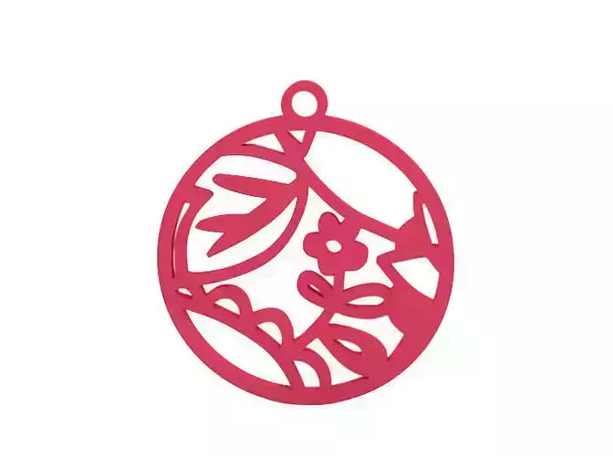 Earring easter egg charm