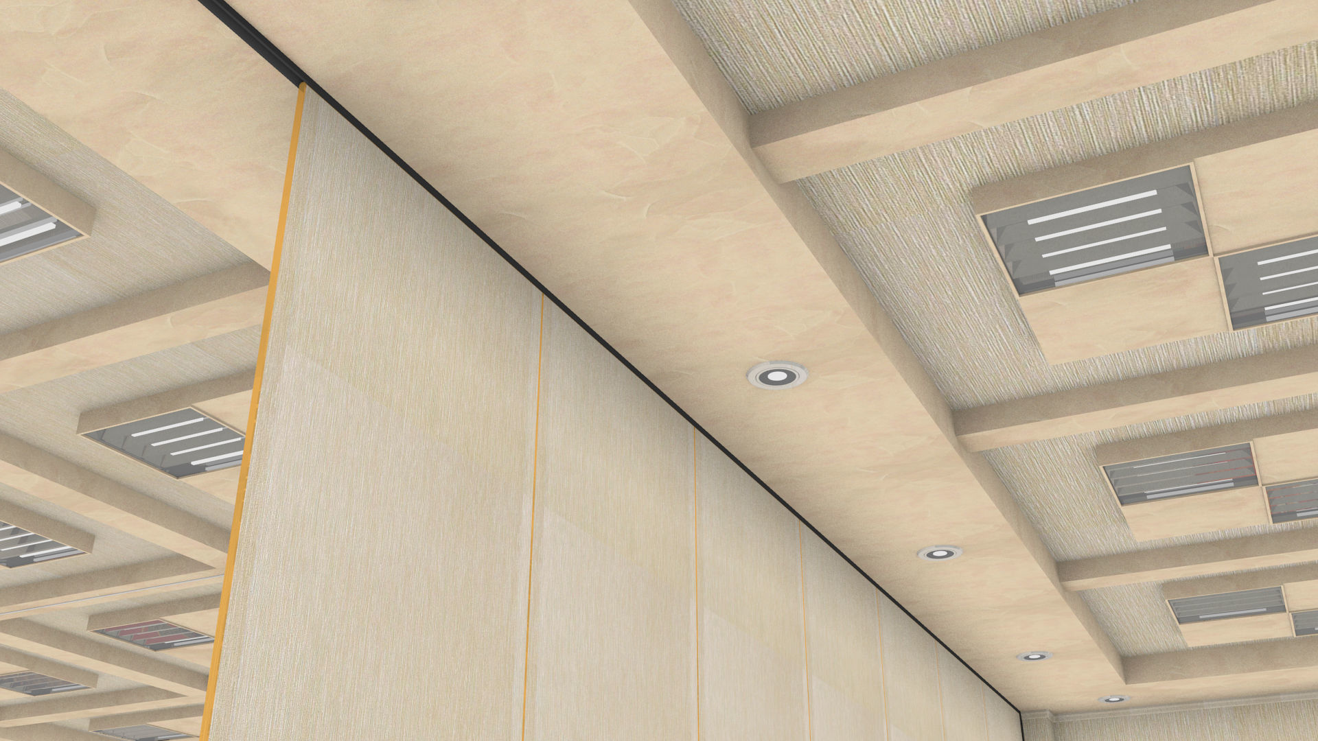 A large room for public meetings HALL 3D model_5