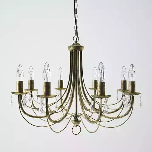 Vitaluce Chandelier V12538 3D model