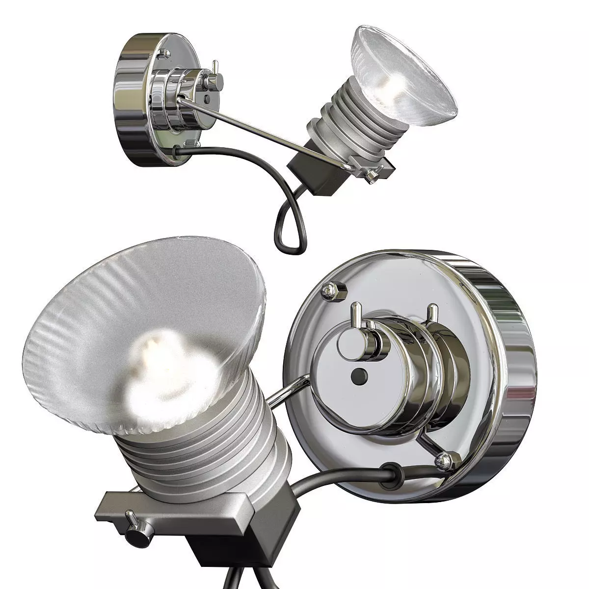 SISTEMA TRIK  Spotlight 3D model_0