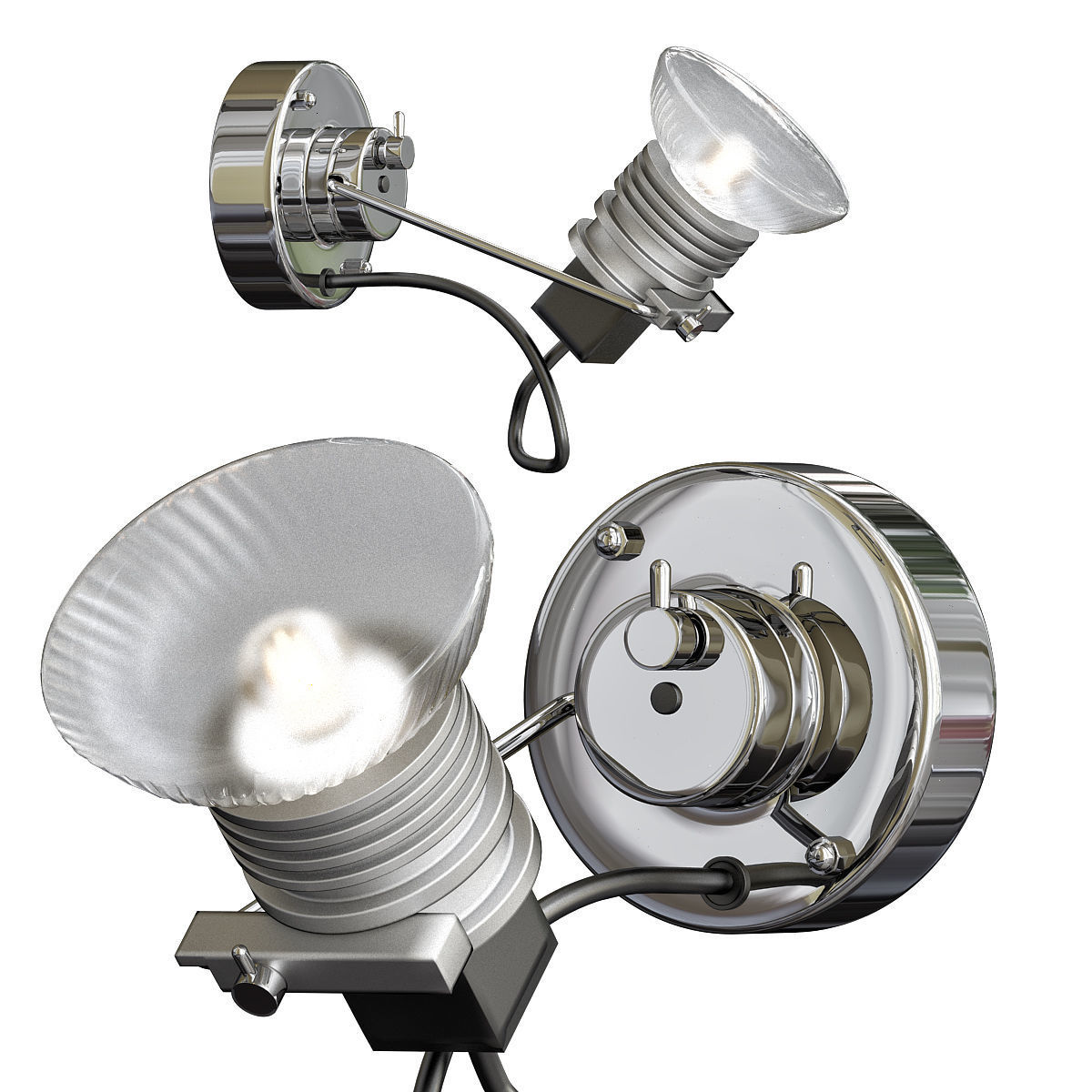 SISTEMA TRIK  Spotlight 3D model_5