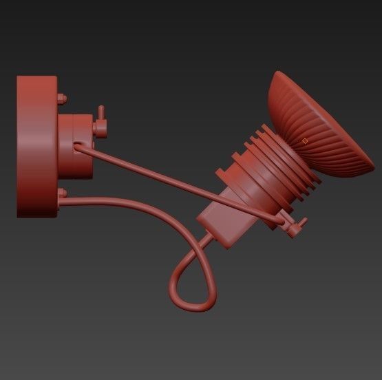 SISTEMA TRIK  Spotlight 3D model_4