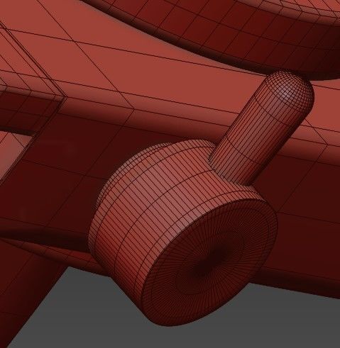 SISTEMA TRIK  Spotlight 3D model_1