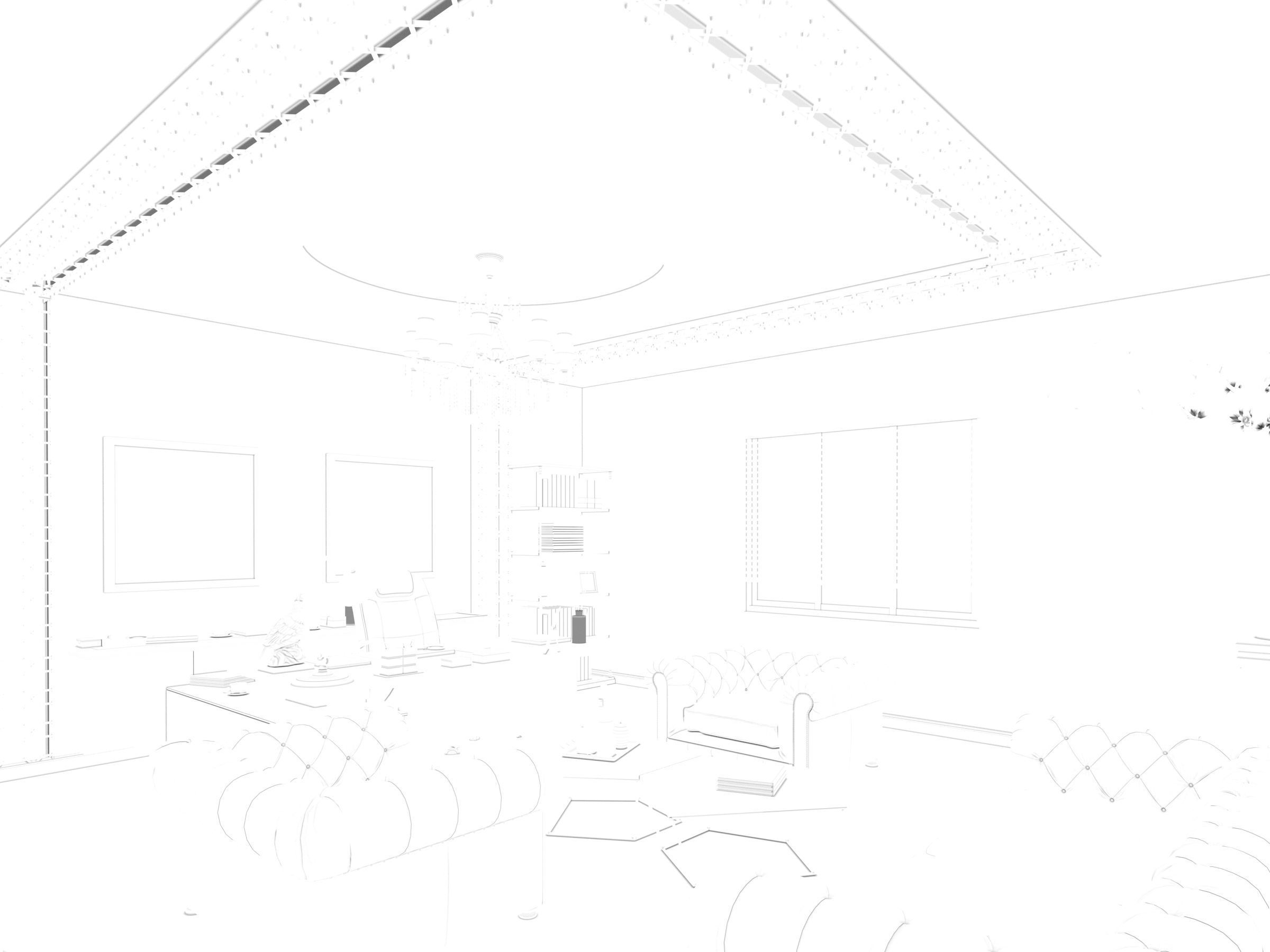 MODERN OFFICE 3D model_14