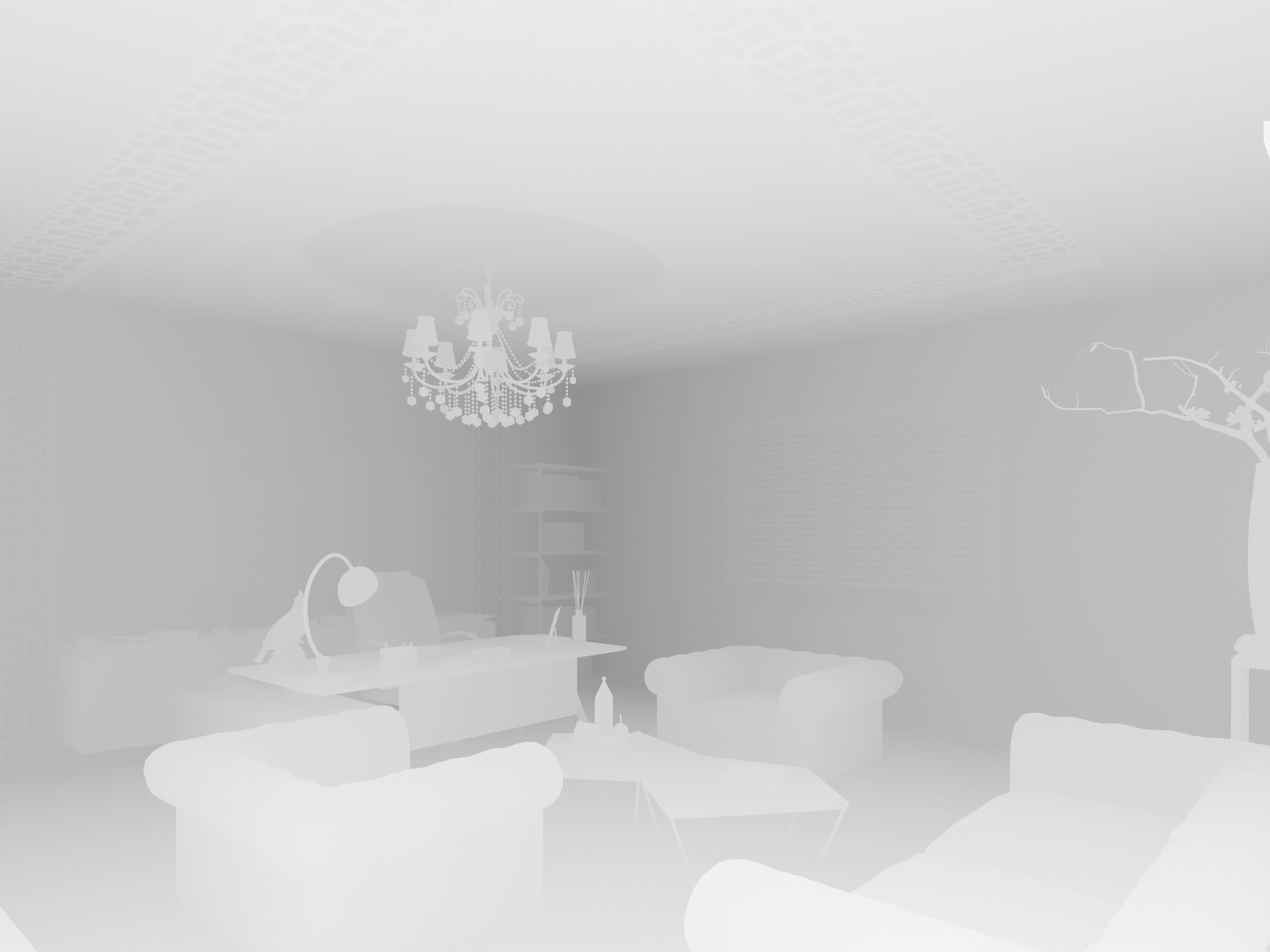 MODERN OFFICE 3D model_13