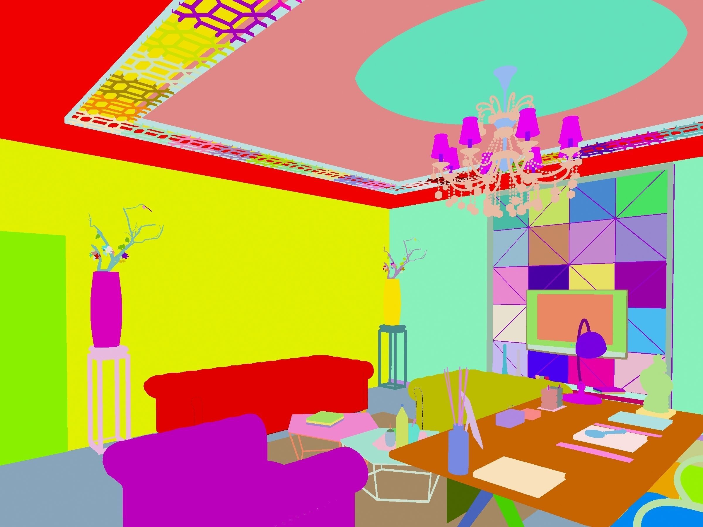 MODERN OFFICE 3D model_10