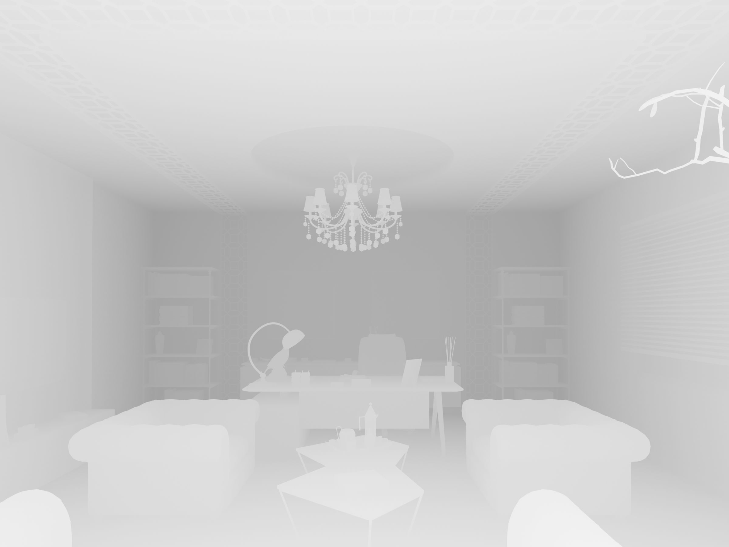 MODERN OFFICE 3D model_8