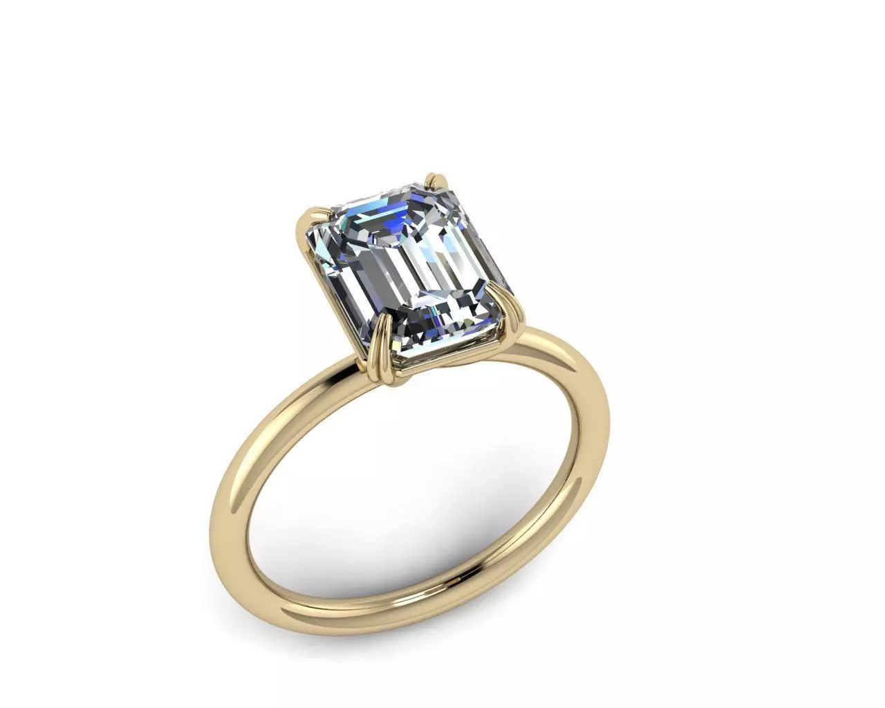 Jewelry Ring 3D print model