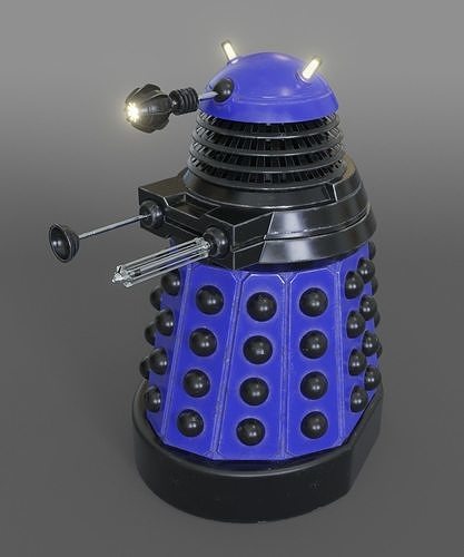 Dalek - New Paradigm variant 3D model