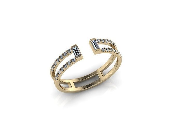 Jewelry Ring 3D print model