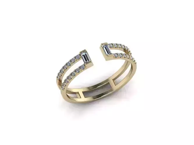 Jewelry Ring 3D print model